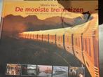 H. Bouwman - De mooiste treinreizen, Boeken, Kunst en Cultuur | Fotografie en Design, Fotografen, Nieuw, Ophalen of Verzenden