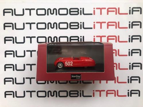 Cisitalia 202 Spyder Mille Miglia #502 rosso Starline 1:43, Hobby en Vrije tijd, Modelauto's | 1:43, Nieuw, Auto, Starline, Verzenden