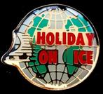 Holiday on Ice wereldbol pin, Verzamelen, Nieuw, Sport, Speldje of Pin, Verzenden