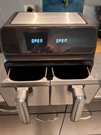 Nieuwe aifryer touchscreen scherm.2x4 liter.met boekje., 4 liter of meer, Ophalen of Verzenden, Nieuw