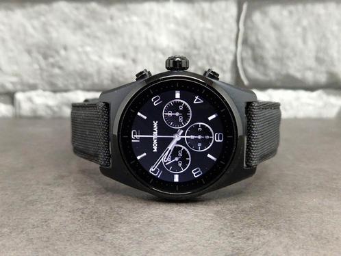 Montblac Summit Lite smartwatch black full set 2021, Sieraden, Tassen en Uiterlijk, Horloges | Heren, Zo goed als nieuw, Polshorloge
