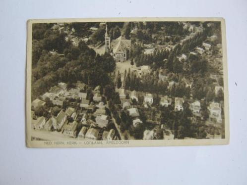 Ansichtkaarten Nederland, TC 6-90 Apeldoorn, Loolaan 1933, Verzamelen, Ansichtkaarten | Nederland, Gelopen, Gelderland, 1920 tot 1940