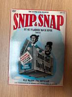 Snip & Snap - Uit Het Plakboek Van De Revue Compleet, Alle leeftijden, Ophalen of Verzenden, Zo goed als nieuw, Tv-programma of Sketches