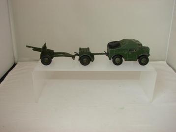 Dinky 697 Field gun set uit 1957 beschikbaar voor biedingen