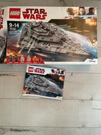 Lego starwars 75190, Ophalen of Verzenden, Gebruikt, Actiefiguurtje