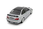 BMW E46 M3 GTR Zilver Metallic 2001 OTTO MOBILE 1/18 OT1128, Verzenden, Nieuw, Auto, OttOMobile