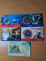 Vijf euro munten coincard vijfje, Ophalen of Verzenden, Koningin Beatrix, Euro's, Losse munt