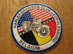 Harley-Davidson Club Leopoldsburg Belgium Sticker, Ophalen, Nieuw, Motoren