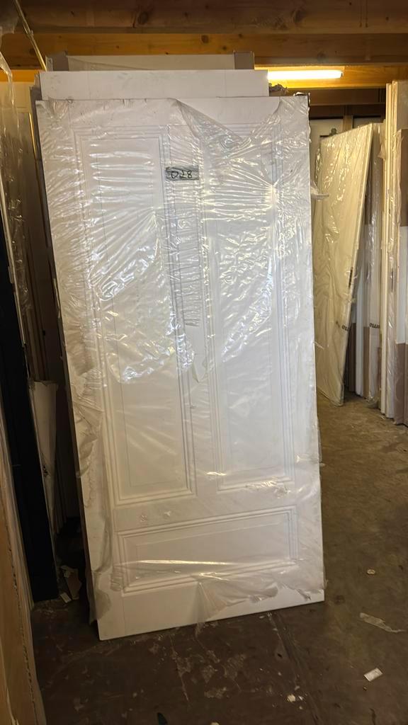 Verschillende Opdek paneeldeuren 93x201.5 cm, Doe-het-zelf en Verbouw, Deuren en Horren, Nieuw, Binnendeur, 200 tot 215 cm, 80 tot 100 cm