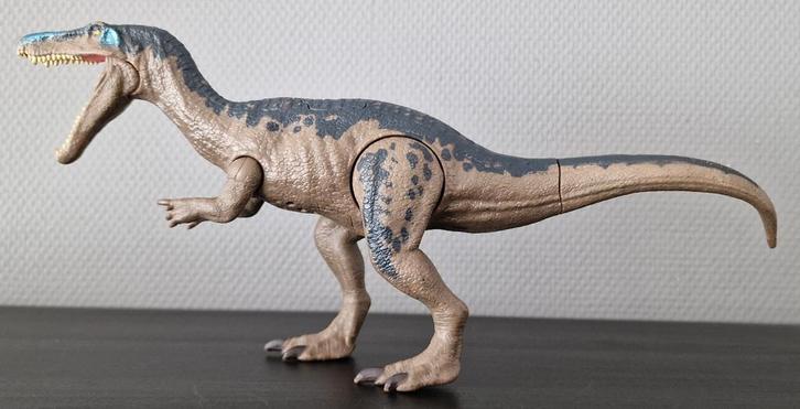 Jurassic World Dino Roarivores Baryonyx, Kinderen en Baby's, Speelgoed | Actiefiguren, Gebruikt, Ophalen of Verzenden