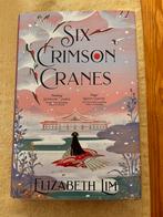 Six Crimson Cranes Fairyloot editie gesigneerd, Nieuw, Ophalen of Verzenden