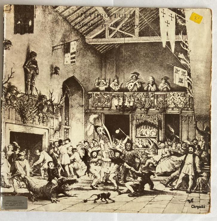 LP - Jethro Tull - Minstrell in the Galery, Cd's en Dvd's, Vinyl | Pop, Gebruikt, 1960 tot 1980, 12 inch, Verzenden