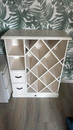 Riviera maison wijnkast, Huis en Inrichting, Woonaccessoires | Wijnrekken, Ophalen, Gebruikt, 25 flessen of meer, Minder dan 50 cm