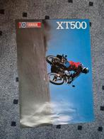 Originele Yamaha XT 500 Folder / Brochure, Boeken, Ophalen of Verzenden, Gelezen, Algemeen, Yamaha