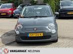 FIAT 500c TwinAir Turbo 80pk Lounge cabrio bovag garantie ri, 12 maanden, Stof, Gebruikt, Origineel Nederlands