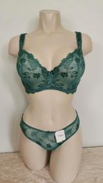 Nieuw aubade bh 75f ?45
slip 38 ?17.50
Setprijs ?55, ., Ophalen of Verzenden, BH, .