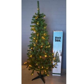 4 x Kerstboom Dale 185 cm Groen LED (nieuw) beschikbaar voor biedingen