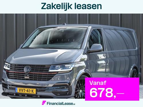 Volkswagen Transporter 2.0 TDI L2H3 BULLI | 3 ZITS | TREKHAA, Auto's, Bestelauto's, Bedrijf, Lease, Financial lease, ABS, Achteruitrijcamera