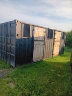 Mooie paardenstalcontainer te koop ., Dieren en Toebehoren, Stalling en Weidegang, Stalling