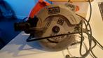 Black & Decker Cirkelzaag CS1250L Laser geleider 6,6 cm diep, Doe-het-zelf en Verbouw, Gereedschap | Zaagmachines, Ophalen of Verzenden