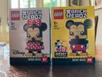 Lego Brickheadz Mickey nr 41624 en Minnie Mouse nr 41625, Kinderen en Baby's, Speelgoed | Duplo en Lego, Nieuw, Complete set, Ophalen of Verzenden