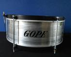Gope Caixa Guerra 14 inch – Aluminium – Met tas (M108), Ophalen of Verzenden, Zo goed als nieuw, Trommel