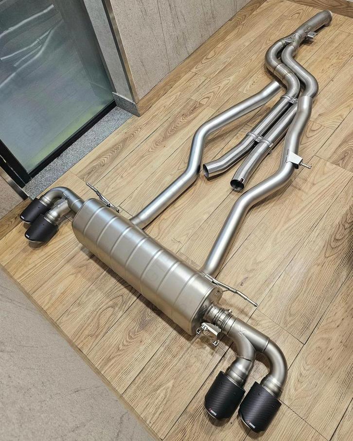 Akrapovic Evolution titanium uitlaat - BMW Z4 M40i G29 19+, Auto diversen, Tuning en Styling, Ophalen of Verzenden