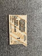 TICKET ROTTERDAM AD TOERNOOI 17 AUGUSTUS 1984, Ophalen of Verzenden, Gebruikt, Feyenoord, Overige typen