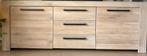 Eikenhouten Dressoir met Lades & Deuren (Pronto Lucano), Huis en Inrichting, Ophalen, Gebruikt, Eikenhout, 200 cm of meer
