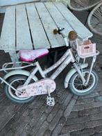 Hello Kitty kinderfiets, Ophalen, Gebruikt, 14 inch of minder, Handrem