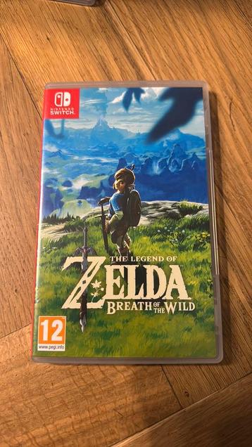 Nintendo Switch - The Legend of Zelda Breath of the Wild beschikbaar voor biedingen