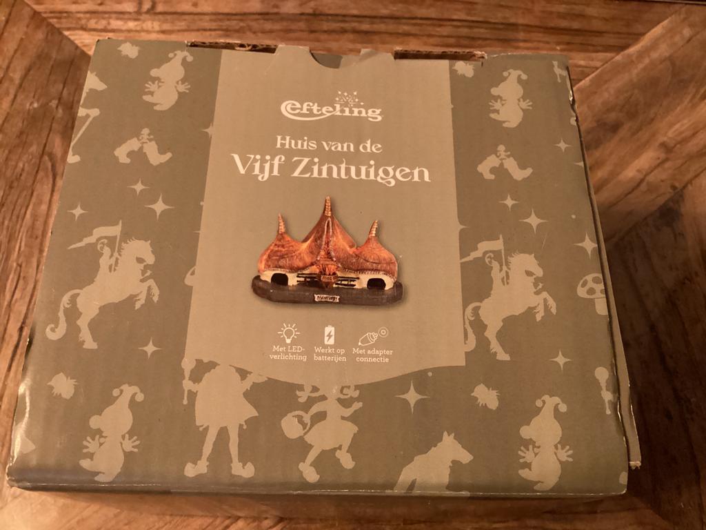 Efteling Luville Huis van de Vijf Zintuigen 2025 Nieuw, Ophalen of Verzenden, Nieuw, Beeldje of Poppetje