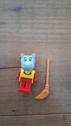 Fabuland LEGO jaren 80 nijlpaard, Verzenden, Gebruikt, Losse stenen, Lego