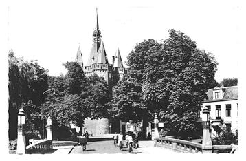 974668 Zwolle Ov 1966 .Gelopen met postzegel Deltawerken beschikbaar voor biedingen