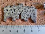 Belphegor mooie nieuwe shaped metal pin speld badge bd n2, Verzenden, Nieuw, Overige typen