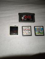 2 Nintendo DS spellen, R4 Kaart met DS spellen en 1 GBA spel, Gebruikt, 1 speler, Ophalen of Verzenden, Vanaf 3 jaar