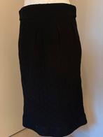 LaDress Geneviève rok - zwart, broderie, maat M, Maat 38/40 (M), Zwart, Ophalen of Verzenden, Zo goed als nieuw