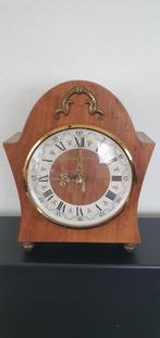 Junghans Tafelklok - Vintage Houten Klok, Antiek en Kunst, Antiek | Klokken, Ophalen of Verzenden