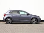 Volkswagen Polo Life Edition 1.0 TSI 95 pk | Navigatie | Cam, Auto's, Voorwielaandrijving, Stof, Origineel Nederlands, Bedrijf