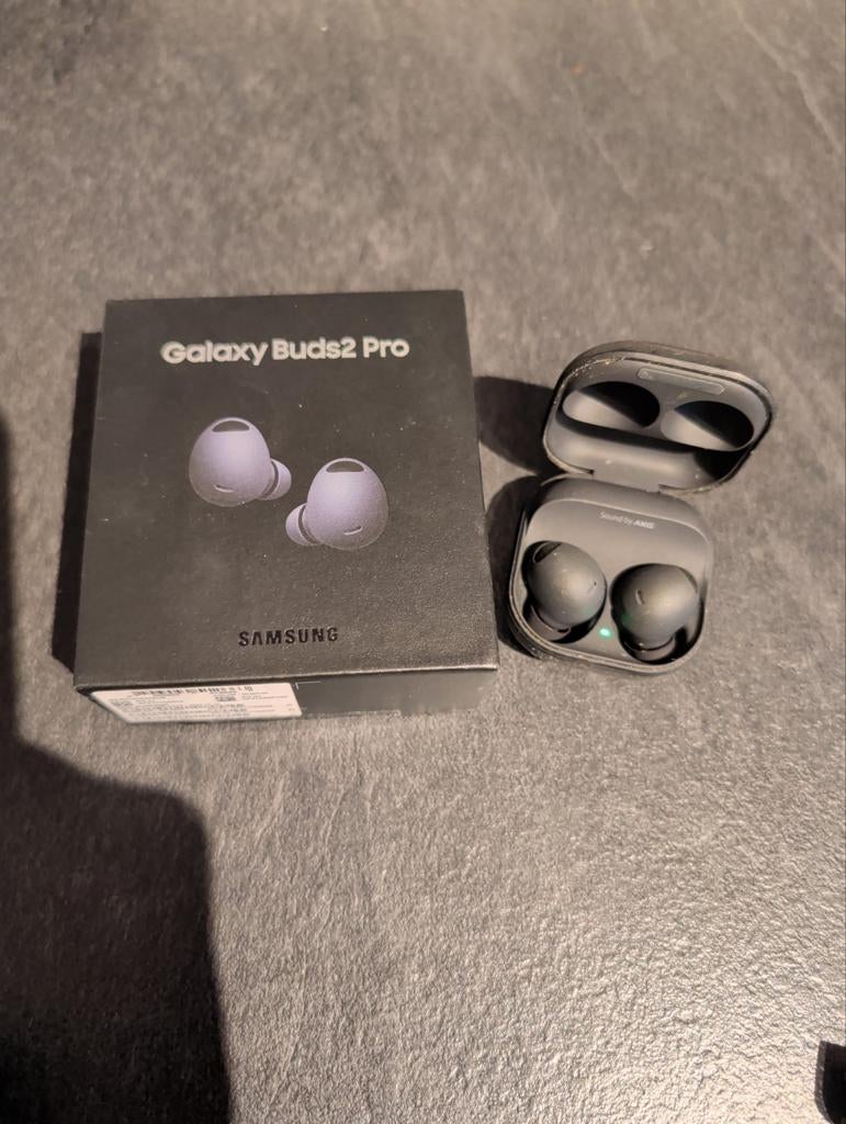 Samsung Galaxy Buds2 Pro, Ophalen of Verzenden, Zo goed als nieuw, Over oor (circumaural), Draadloos