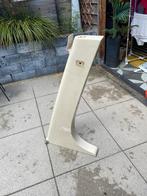 Linssen korte aluminium bootmast, Watersport en Boten, Ophalen of Verzenden, Gebruikt, Tuigage en Masten, Motorboot