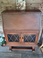 Oud Secretaire kastje Br 80, h 1,5 meter, Ophalen, Zo goed als nieuw