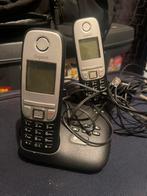 Gigaset A415 A Draadloze Telefoonset met 2 telefoons, Ophalen, Gebruikt, 2 handsets, Stralingsarm