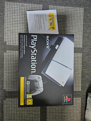 PlayStation 5 Slim Digital Edition – 30th Anniversary Limite beschikbaar voor biedingen