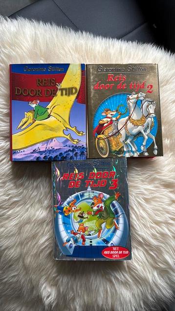 Geronimo Stilton - Reis door de tijd 1, 2 & 3 beschikbaar voor biedingen