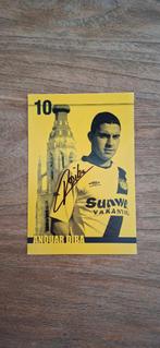 Spelerskaart met handtekening; Anouar Diba #2 NAC Breda, Verzenden, Nieuw, NAC Breda, Spelerskaart
