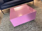 HKliving Mirror Block Salontafel Hot Pink HK living roze, Huis en Inrichting, Tafels | Salontafels, Ophalen, Gebruikt, 50 tot 100 cm