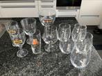 Bierglazen. Verschillende, Verzamelen, Glas en Borrelglaasjes, Ophalen of Verzenden, Zo goed als nieuw, Bierglas