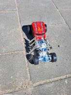Hotwheels rijdende spiderman auto met geluid, Ophalen of Verzenden, Zo goed als nieuw
