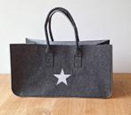 Tas van vilt., Ophalen of Verzenden, Zo goed als nieuw, 30 cm of meer, Minder dan 35 cm